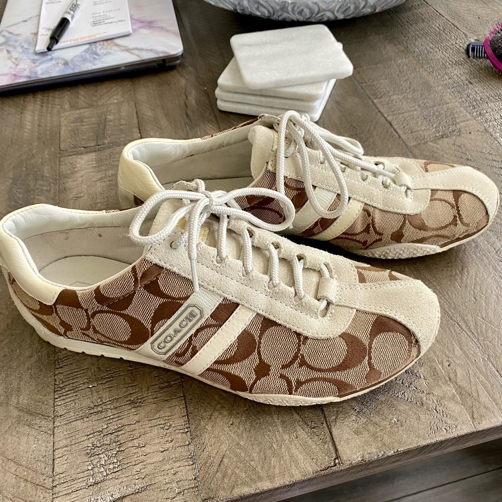 Coach tennis shoes